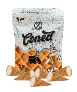 Coned Cookies Cream