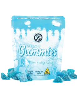 Gummies Blue Cotton Candy