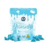 Gummies Blue Cotton Candy