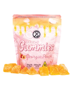 Gummies Georgia Peach