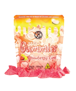 Gummies Strawberry Lime