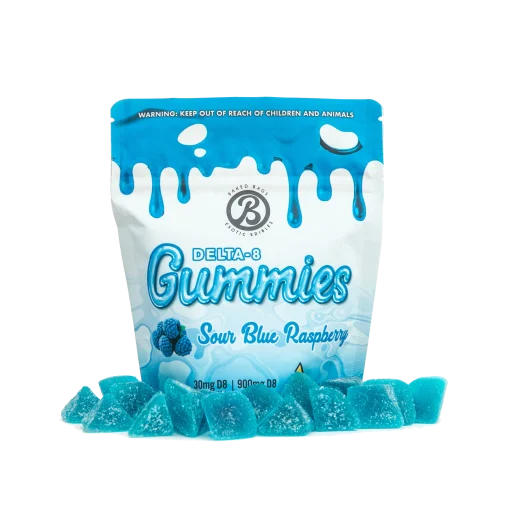 Baja Blast THC Gummies