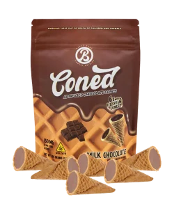 Coned Milk Chocolate
