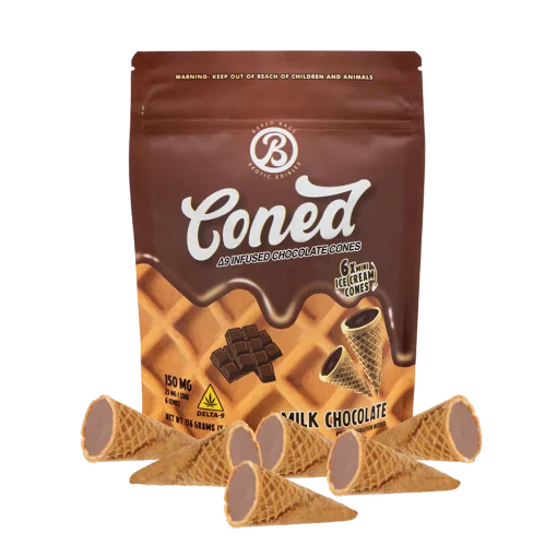 Coned Milk Chocolate