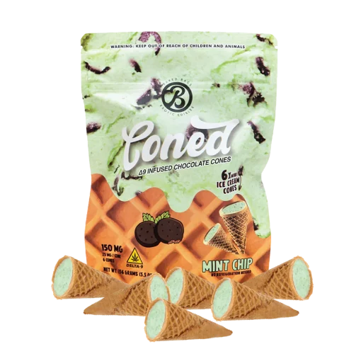 Coned Mint Chip