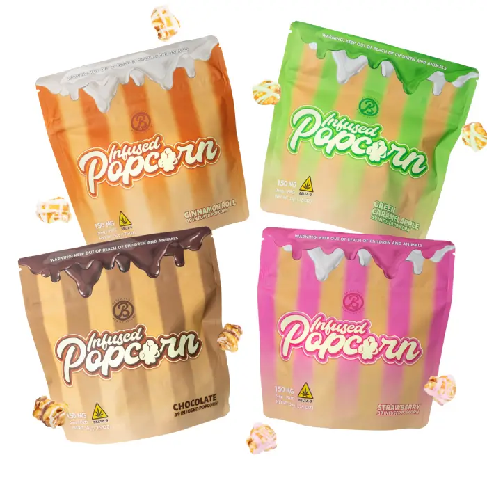INFUSED POPCORN