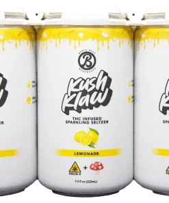 Kush Klaw Wild Berry THC Drink