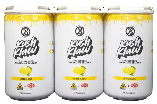 Kush Klaw Wild Berry THC Drink