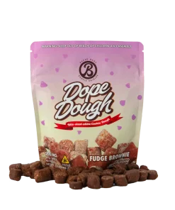 Dope Dough Fudge Brownie