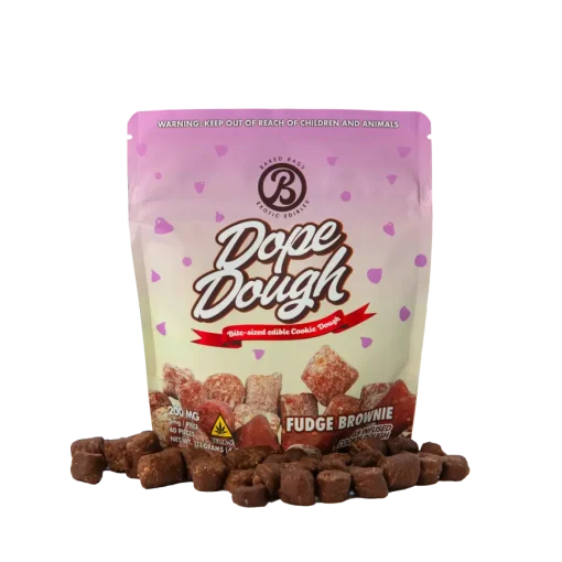 Dope Dough Fudge Brownie