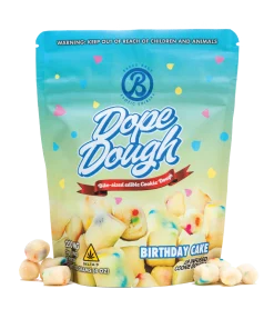 Dope Dough Birthday Cake