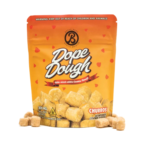 Dope Dough Churros