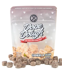 Dope Dough Cookies Cream