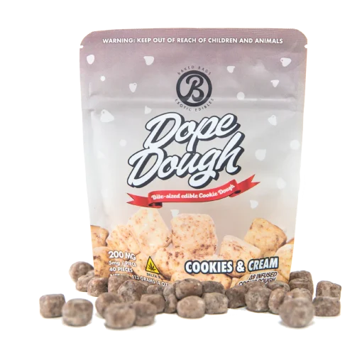 Dope Dough Cookies Cream