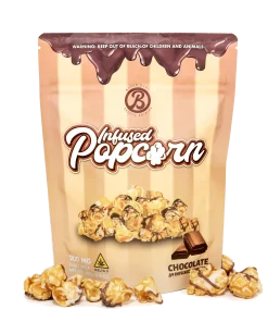 THC Infused Popcorn