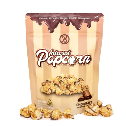 THC Infused Popcorn