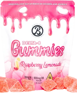 Raspberry Lemonade THC Gummies
